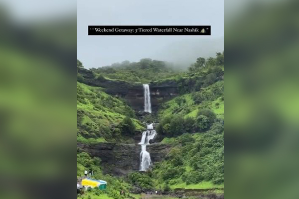 Bhavali Falls near Igatpuri – tranquil waterfall pool